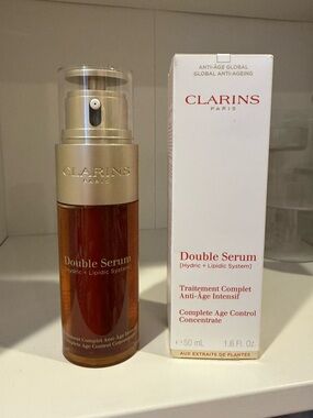Clarins Double Serum - Complete Age Control Concentrate 50mL
